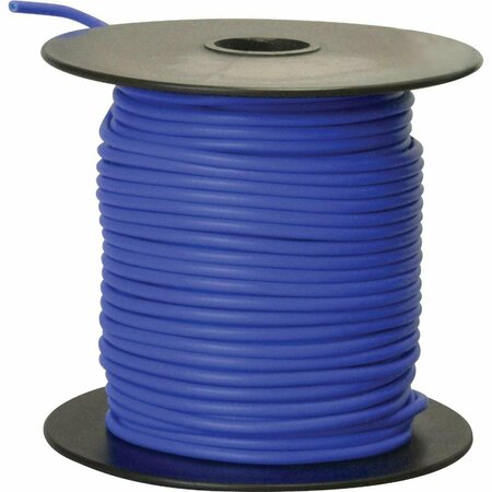 ROAD POWER 100 Ft. 16 Ga. PVC-Coated Primary Wire, Blue 55668223